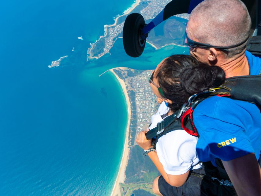 Newcastle: Tandem Beach Skydive With Optional Transfers - Directions