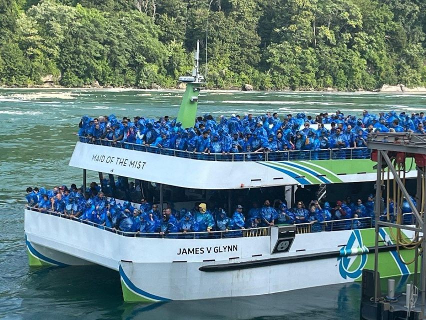 Niagara Falls: American Tour W/ Maid of Mist & Cave of Winds - Maid of the Mist Boat Cruise