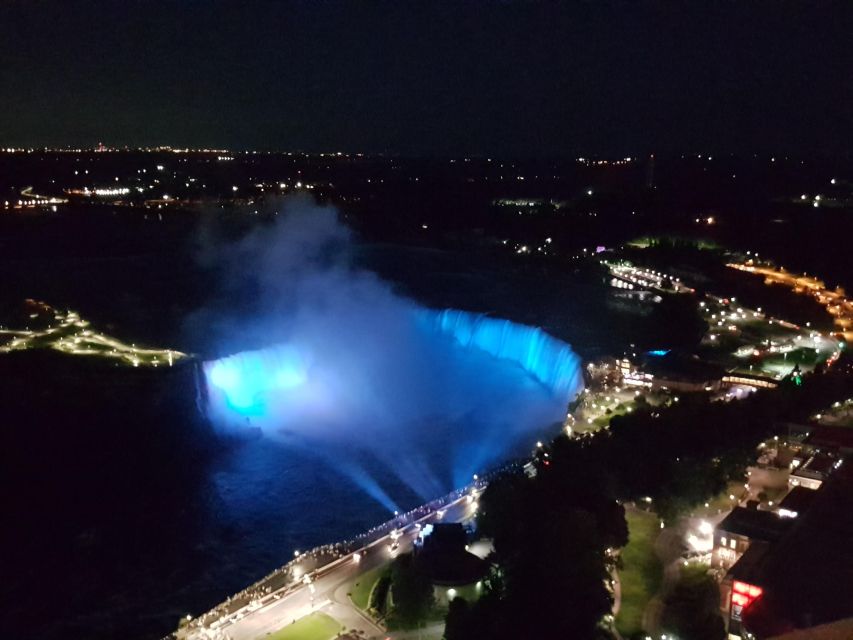 Niagara Falls at Night: Illumination Tour & Fireworks Cruise - Inclusions and Pickup/Drop-off Details