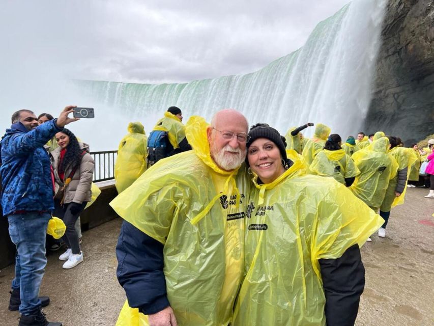 Niagara Falls Canada Tour With Skip-The-Line Boat Tickets! - Memorable Moments