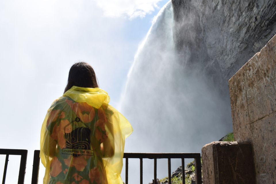 Niagara Falls: First Behind the Falls Tour & Boat Cruise - Booking and Payment