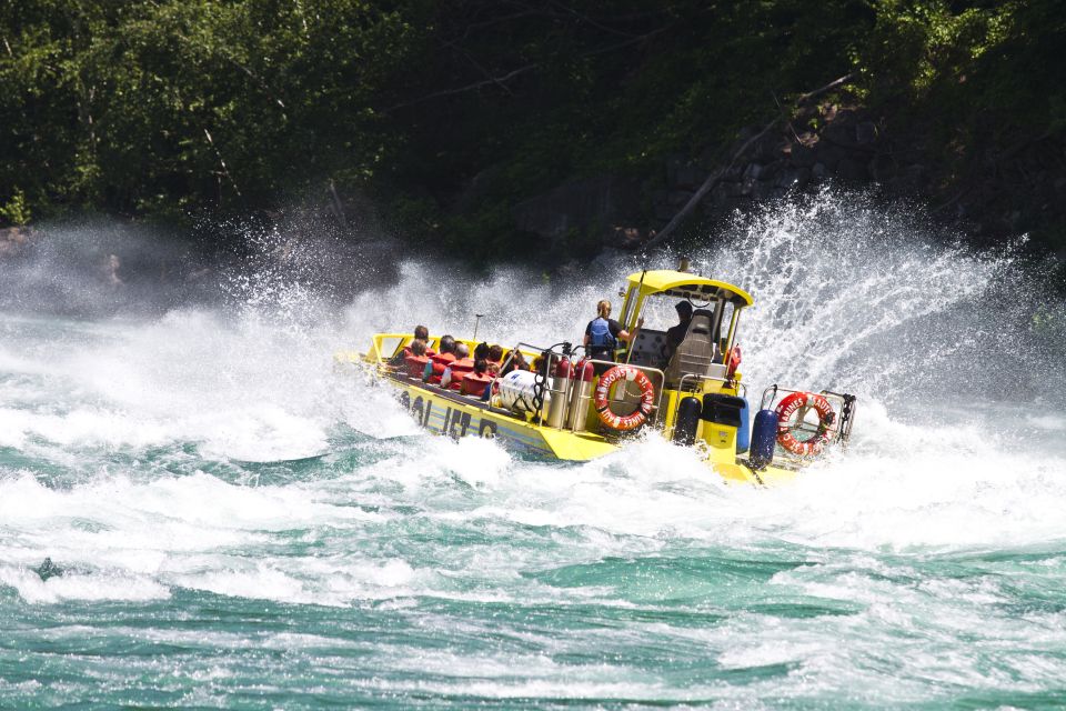 Niagara Falls, ON: Jet Boat Tour on Niagara River - Weather-Proof Tour Experience