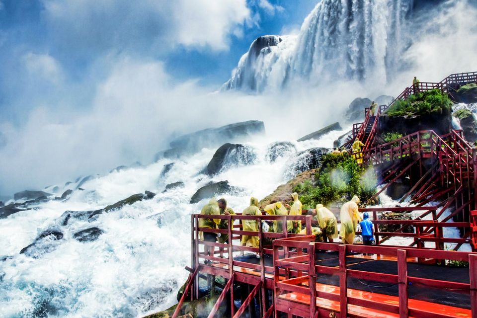 Niagara Falls, USA: Maid of Mist & Cave of Winds Combo Tour - Niagara Scenic Trolley Access