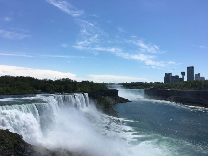 Niagara, Usa: Falls Tour & Maid of the Mist With Transport - Frequently Asked Questions