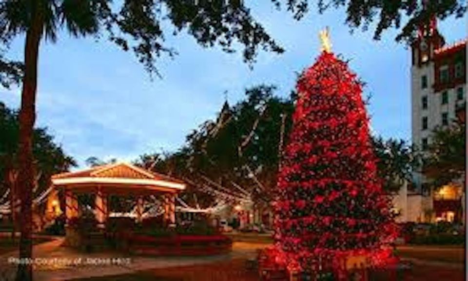 Nights of Lights Celebration in St. Augustine - Inclusions and Exclusions