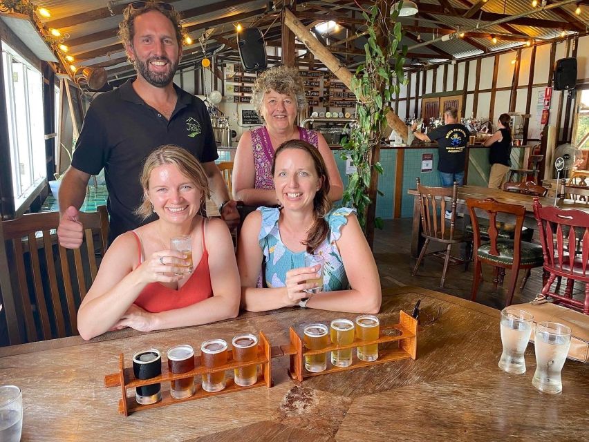 Noosa: Private Hinterland Drinks Tour - Gin Beer Mead & Wine - Directions