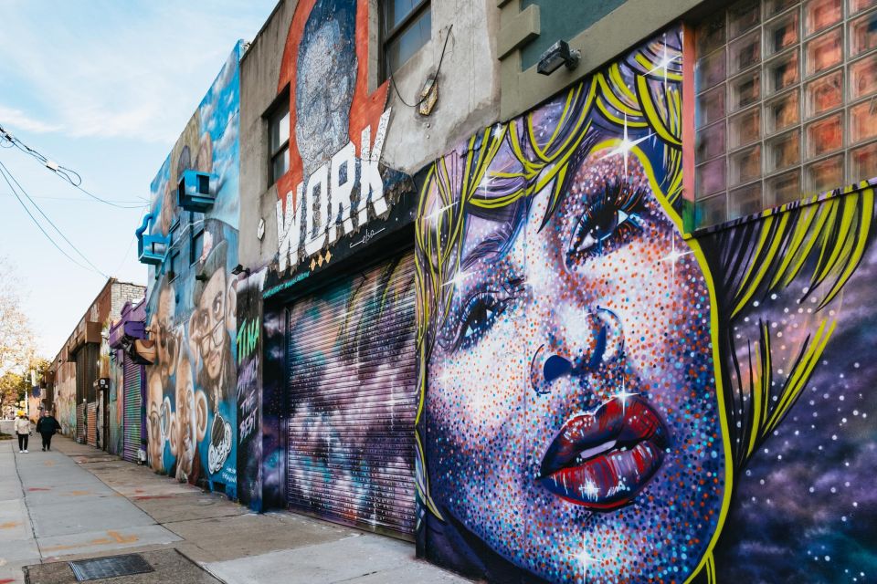 NYC: Brooklyn Graffiti and Street Art Walking Tour - Tour Inclusions