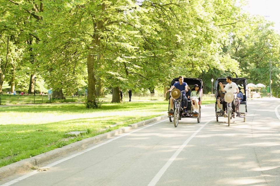 NYC: Central Park Celebrity Homes & Film Spots Pedicab Tour - Nearby Attractions