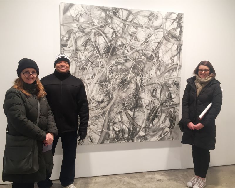 NYC Chelsea Gallery Tour - Gallery Insights