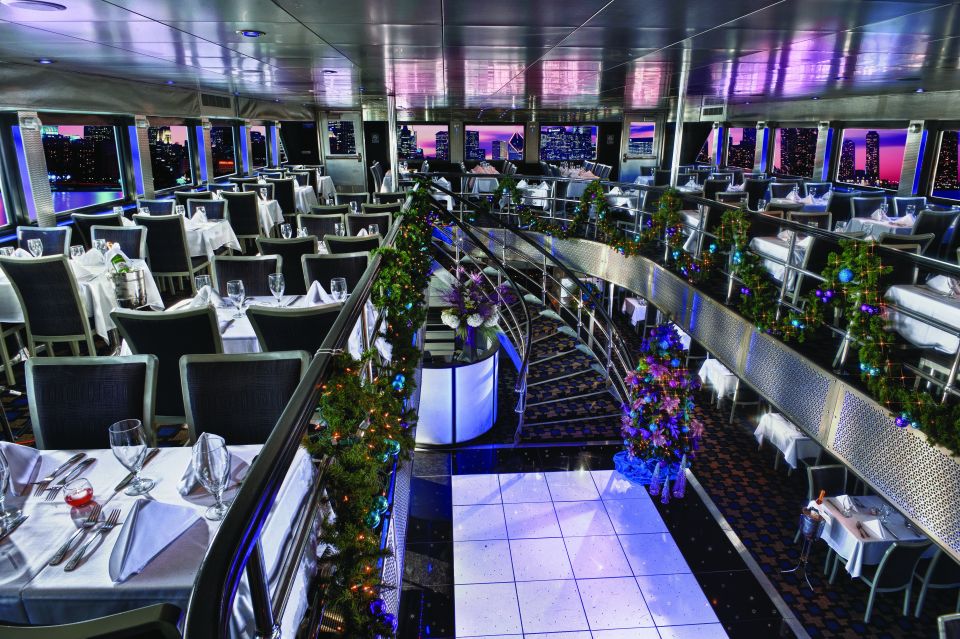 NYC: Christmas Eve Buffet Lunch or Dinner Harbor Cruise - Infant Accommodations