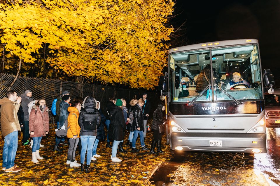 NYC: Dyker Heights Christmas Lights & Skyline View Bus Tour - Transportation and Tour Guide