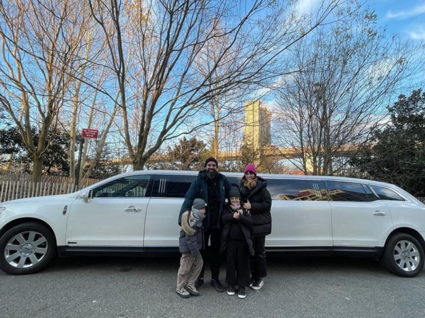 NYC Limousine Tour By Stretch Limo-King And Queen Limo NYC - Recap