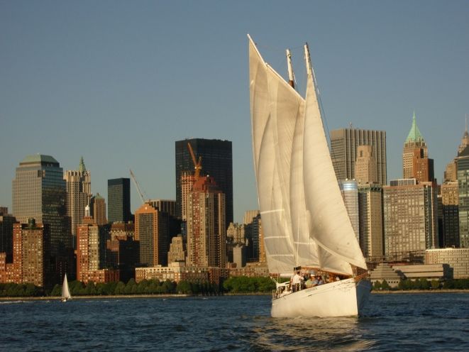 NYC: Sunset Sail Aboard Schooner Adirondack - Transportation and Payment Options