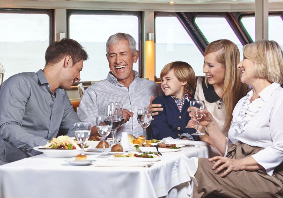 NYC: Thanksgiving Buffet Harbor Cruise - Important Notes