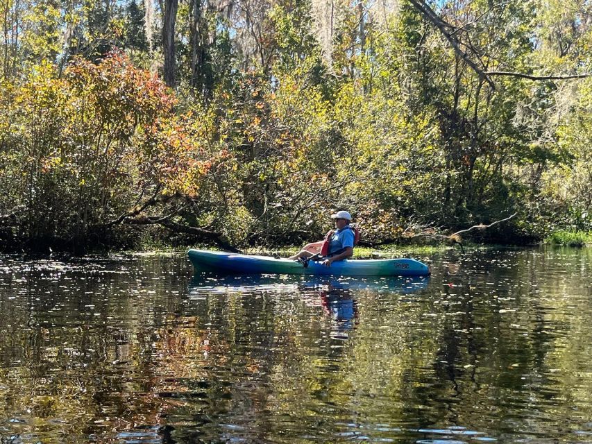 Old Florida Backwater Kayak Adventure Near St. Augustine - Recap