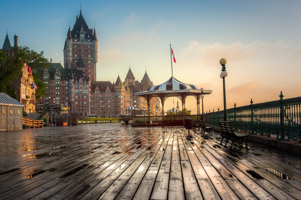 Old Quebec: First Discovery Walk and Reading Walking Tour - Restrictions and Requirements