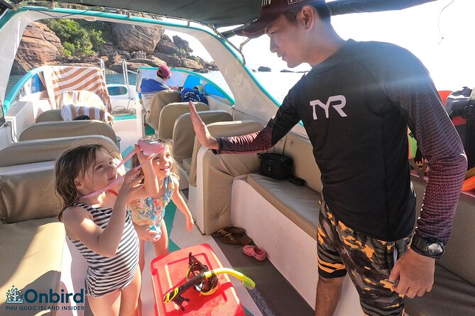 Onbird - Private Family KID-FRIENDLY Snorkeling Trip by Speedboat in Phu Quoc - Positive Guest Reviews