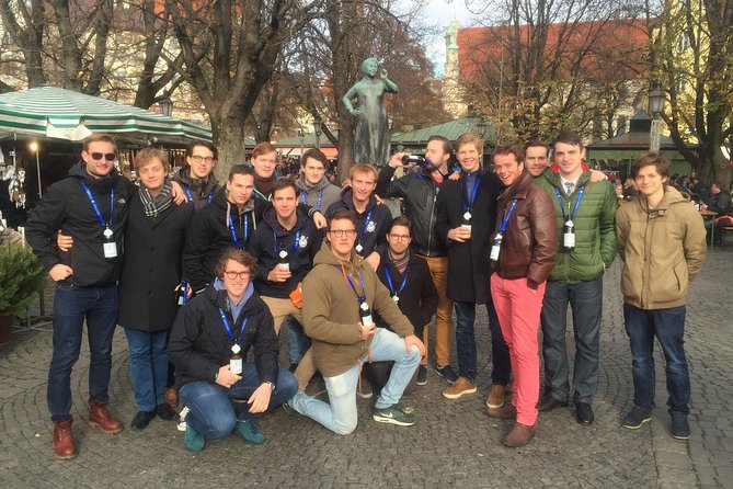 Open Group Munich City Immersion - Local Guide and Intimate Experience