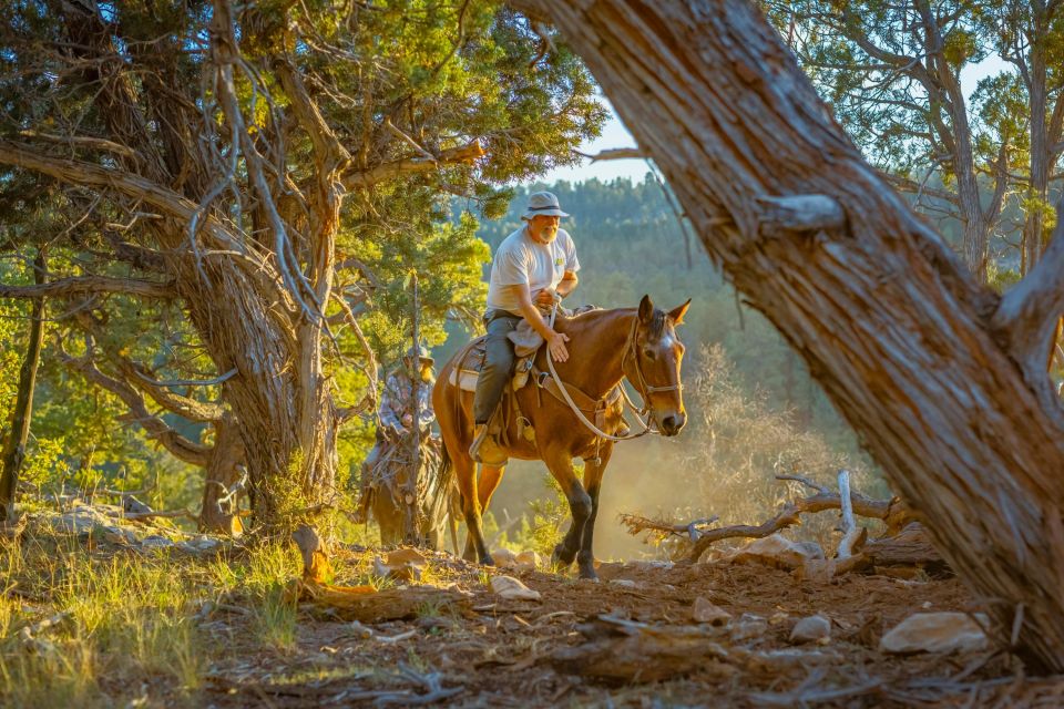 Orderville: Checkerboard Evening Shadow Horseback Ride - Captivating Beauty of Zion