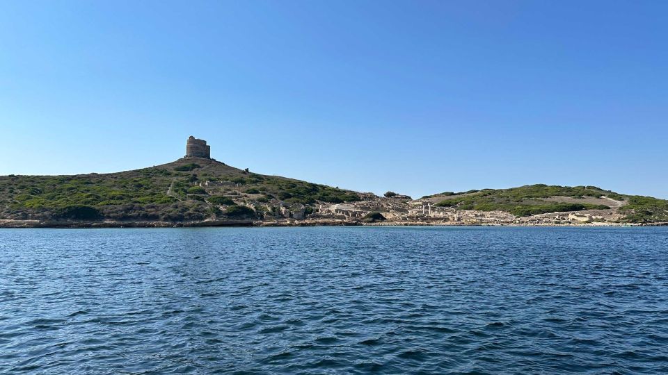 Oristano: Half-Day Private Dinghy Tour Along the Sinis Coast - Visiting Tharros Ruins