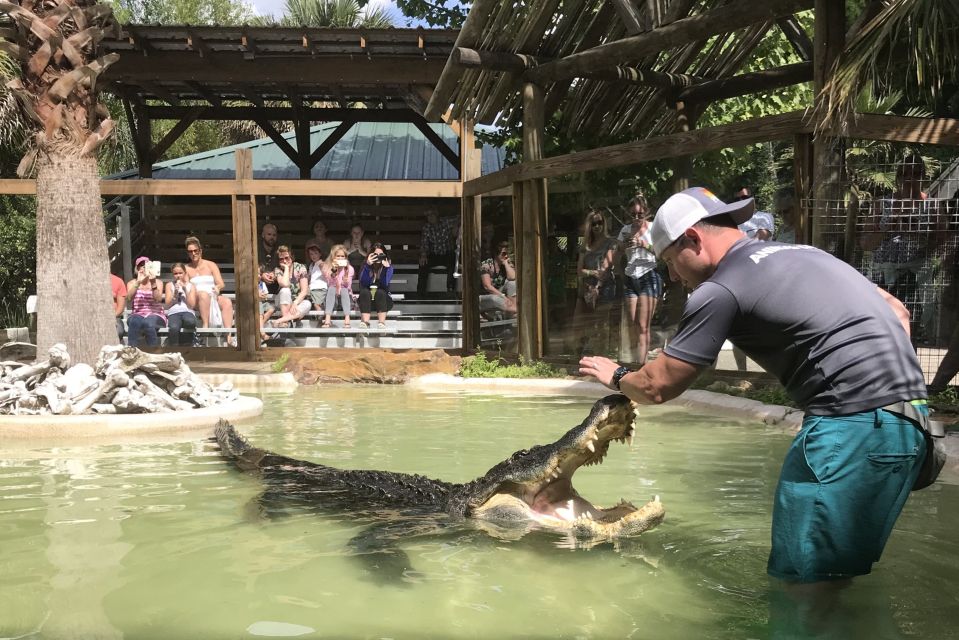 Orlando: Everglades Airboat Ride and Wildlife Park Ticket - Duration and Tour Language