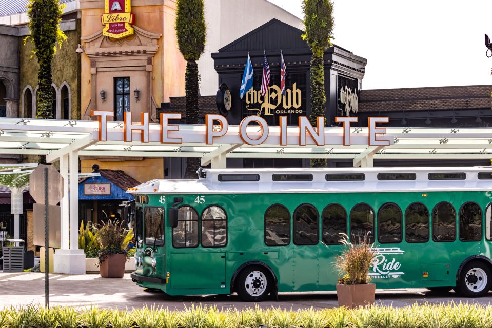 Orlando: I-Ride Trolley Hop-on Hop-off Pass - Convenient Travel Options