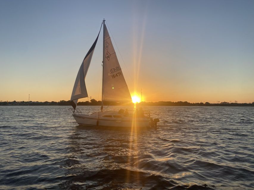 Orlando: Private Sunset Sailing Trip on Lake Fairview - Safety Equipment and Life Jackets