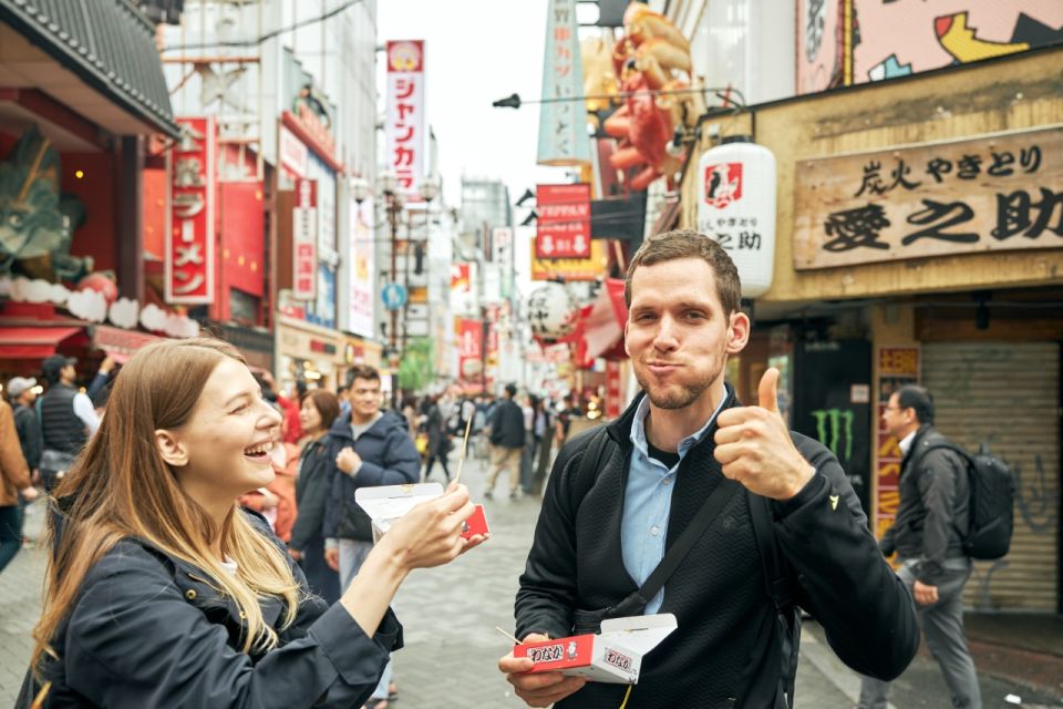 Osaka: Eat Like a Local Street Food Tour - Important Information and Customization Opportunities