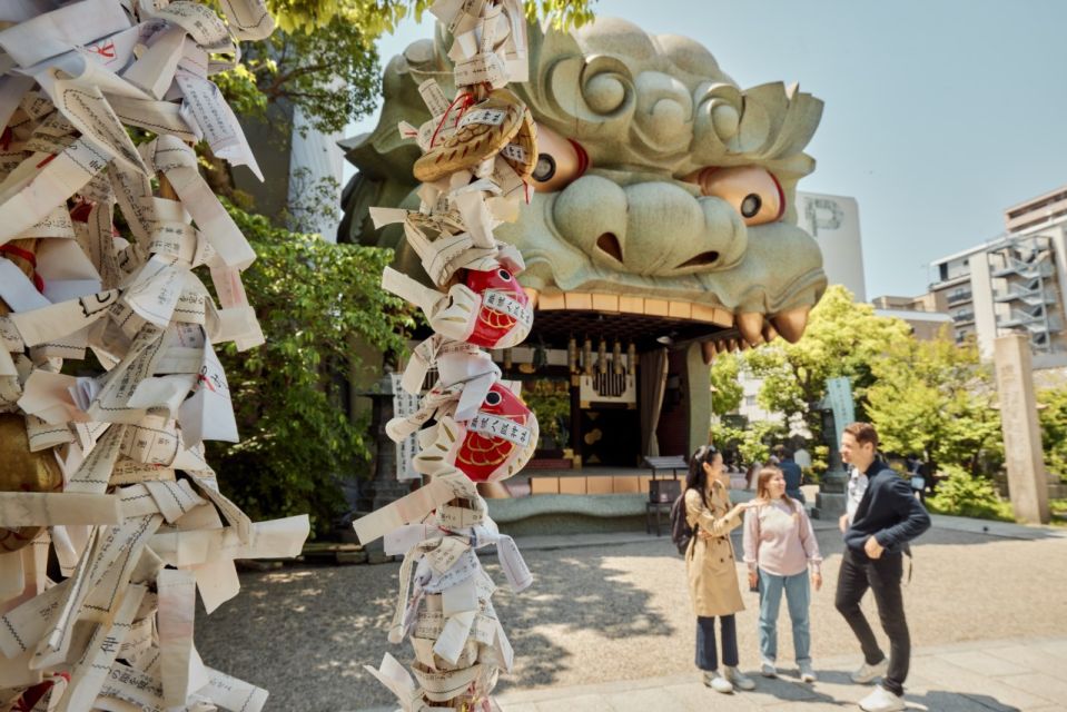 Osaka: Highlights & Hidden Gems Private Walking Tour - Tour Inclusions and Booking