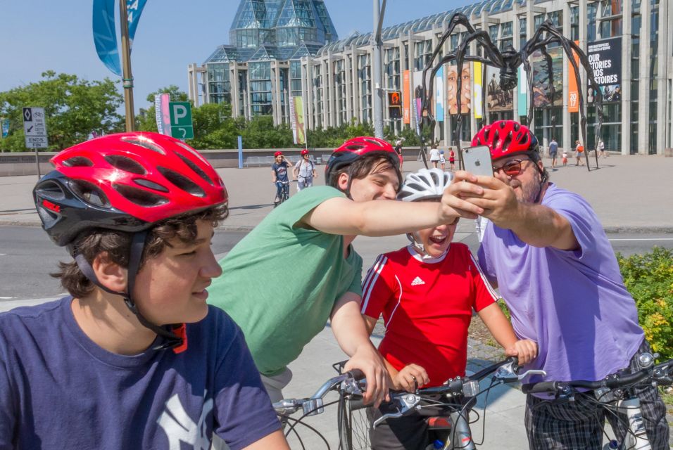 Ottawa: 2 or 3.5-Hour Sightseeing Bike Tour - Inclusions and Amenities