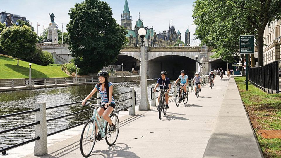 Ottawa: 4-Hour Bike Rental - Frequently Asked Questions