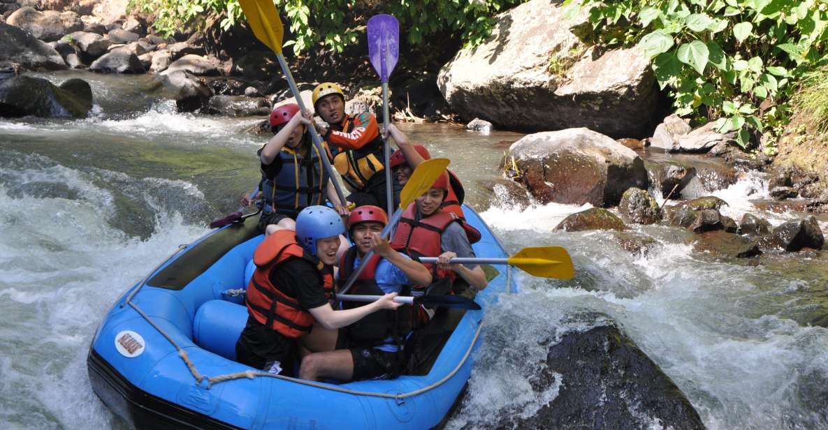 Pa Tong: Rainforest Day Trip With Cave, Rafting, ATV & Lunch - Experiencing White-water Rafting