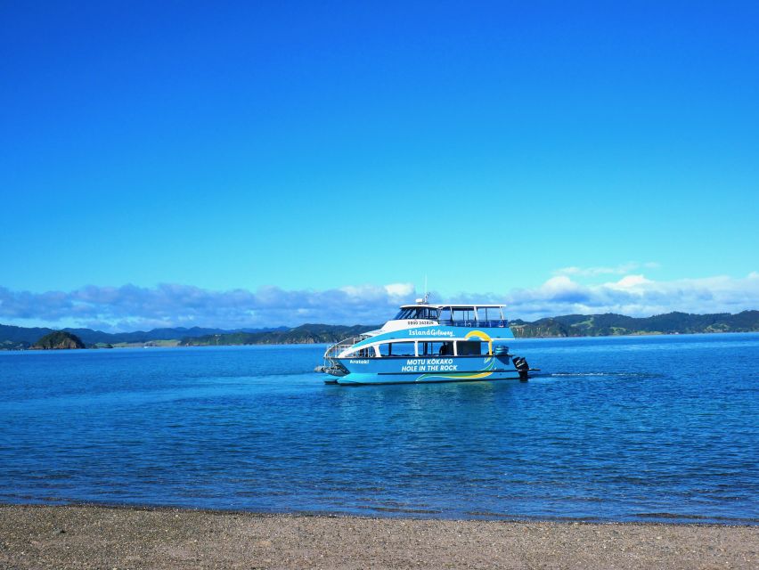 Paihia/Russell: Hole in the Rock Cruise With 2 Island Stops - Directions and Meeting Points