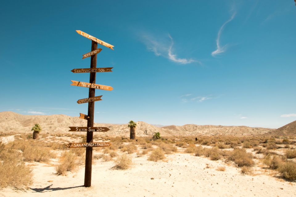 Palm Springs & Joshua Tree: National Park Self-Guided Tours - Tour Inclusions and Exclusions