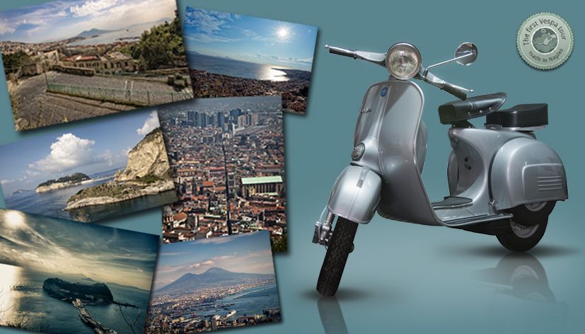 Panoramic Naples Private Tour by Vintage Vespa - Hop-on Hop-off Convenience