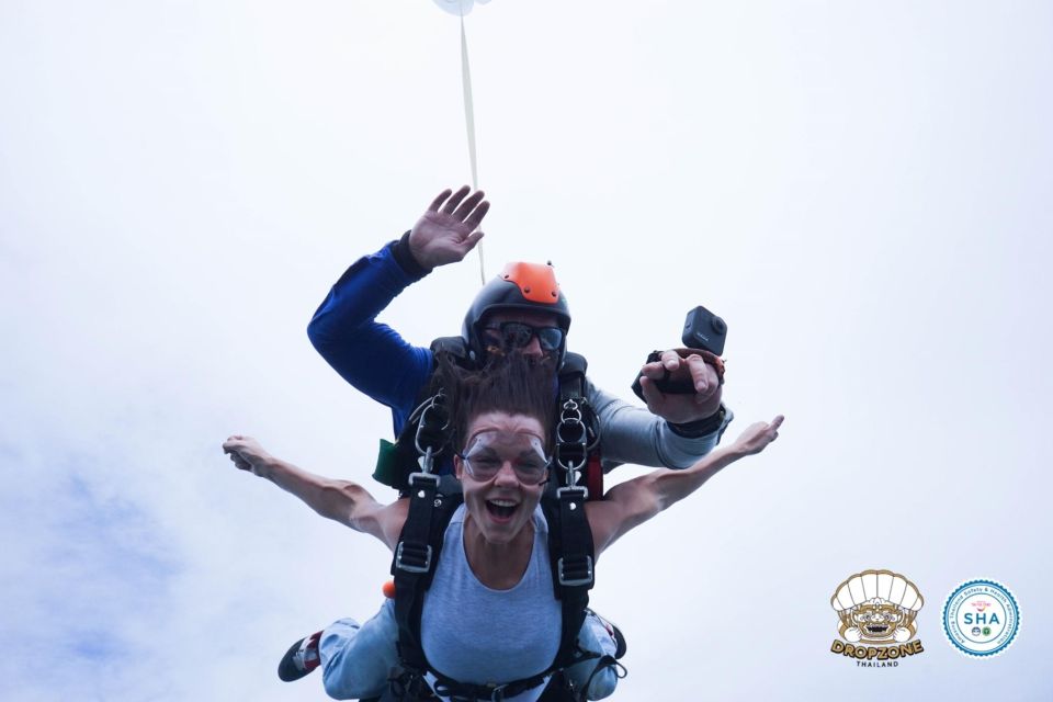 Pattaya: Dropzone Tandem Skydive Experience With Ocean Views - Booking and Cancellation Policy