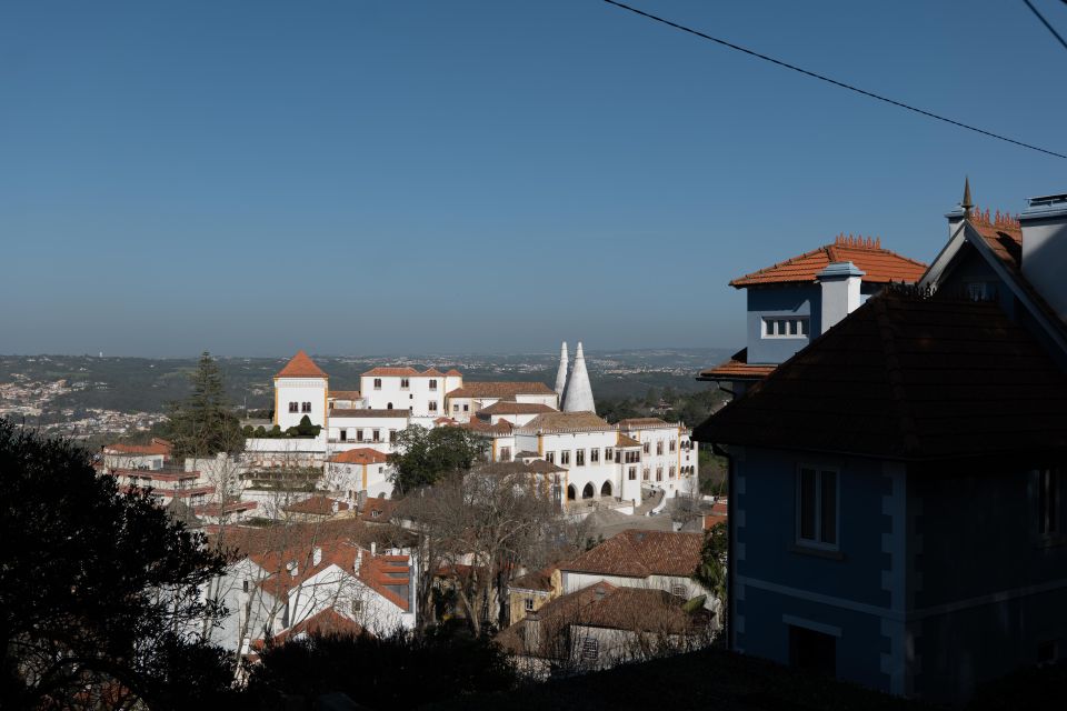 Pena Palace, Moorish Castle,Quinta Ad Regaleira:Walking Tour - Inclusions and Exclusions