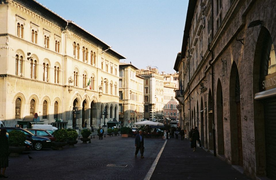 Perugia: 2-Hour Private Walking Tour - Reserving the Tour and Payment Details