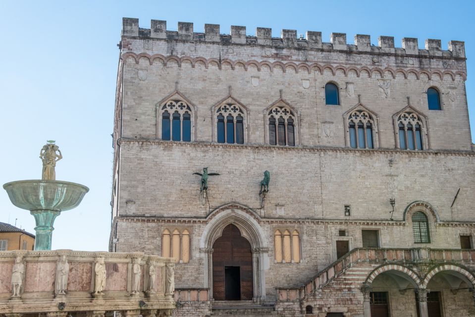 Perugia: Private City Tour With Rocca Paolina and Cathedral - Pricing and Booking Details