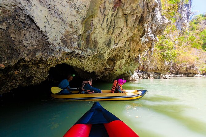 Phang Nga Bay and James Bond Island With Canoeing by Big Boat - Canoeing Limestone Formations