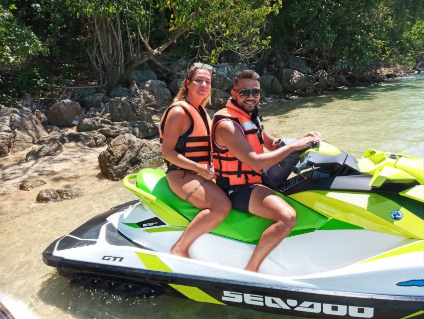 Phuket: 6 or 7-Island Jet Ski Tour With Lunch and Transfer - Cancellation Policy