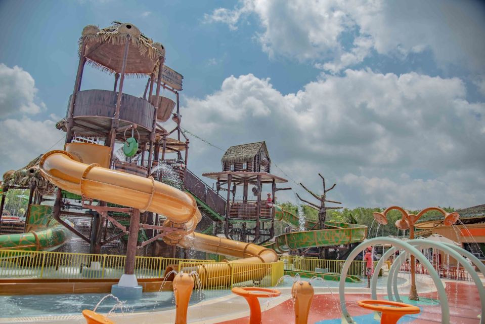 Phuket: Blue Tree Water Park Transfer - Additional Details