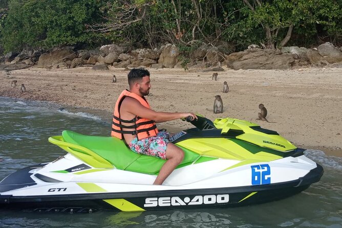 Phuket Jet Ski Tour to 7 Islands With Pickup and Transfer - Pickup and Transfer