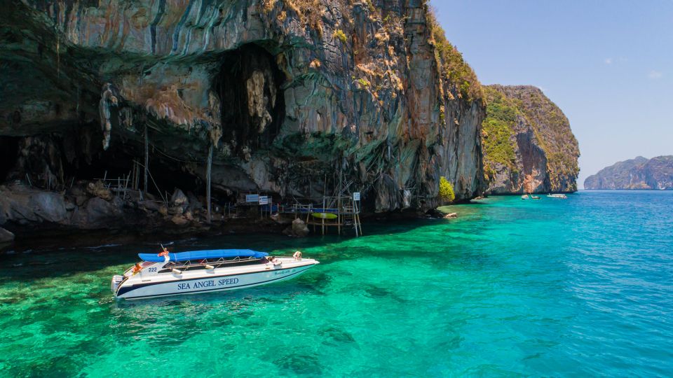 Phuket: Phi Phi Island & Maya Bay Speedboat Tour - Exploring Phi Phi Don