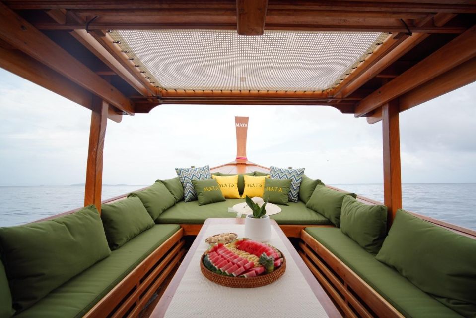 Phuket: Private Luxury Long Tail Boat Coral & Promthep Cape - Frequently Asked Questions