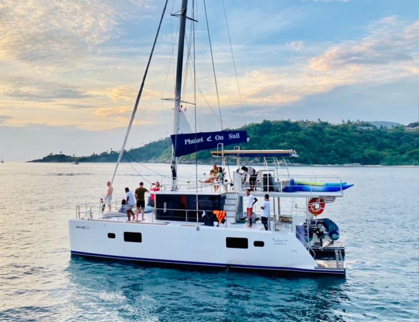 Phuket Private Sunset Cruise by Catamaran Yacht - Pricing and Group Size