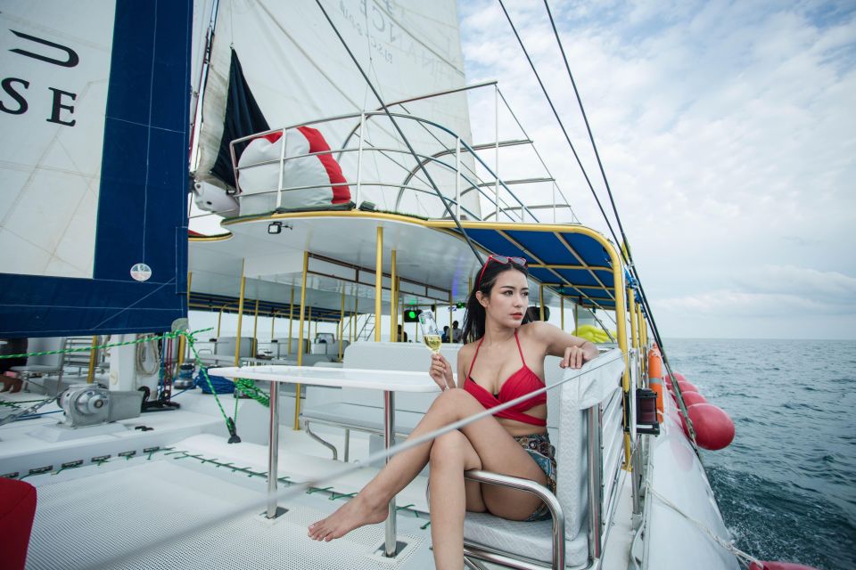 Phuket: Racha and Coral Island Catamaran Tour With Lunch - Important Considerations