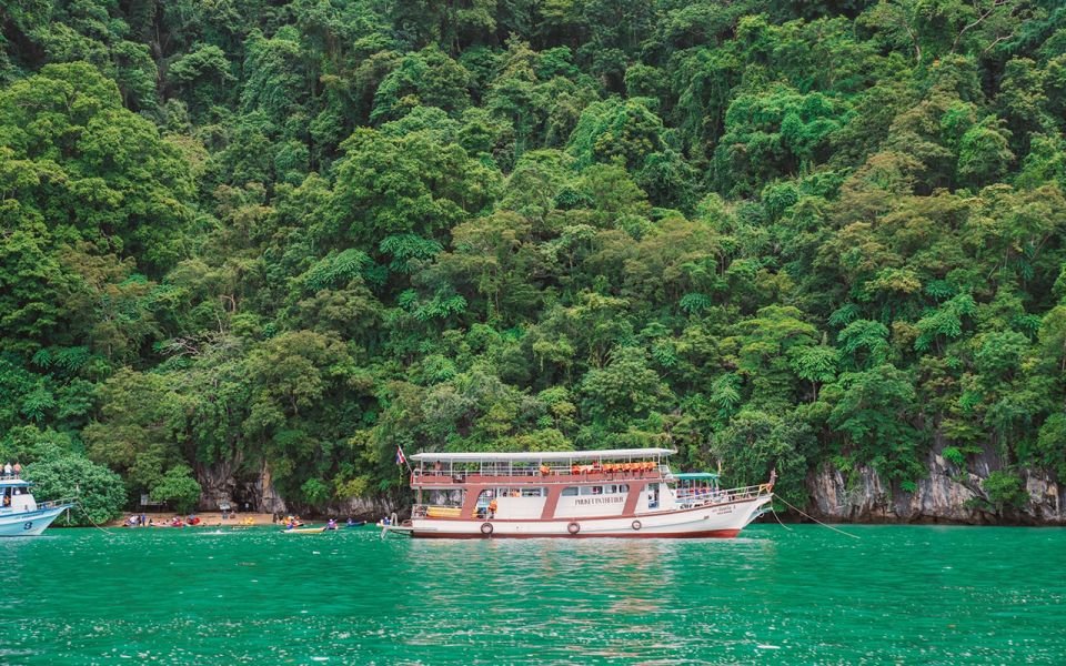 Phuket: Sunset Dinner in Phang Nga Bay by Big Boat - Sunset Seafood Dinner