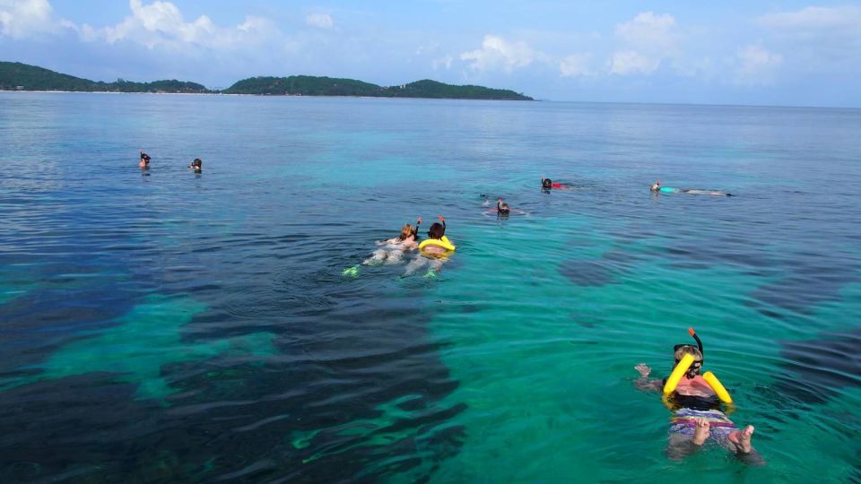 Phuket to Phi Phi Full-Day Luxury Speed Boat Charter - Destination Highlights