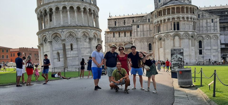 Pisa: Guided Tour With Optional Tower Tickets - Frequently Asked Questions